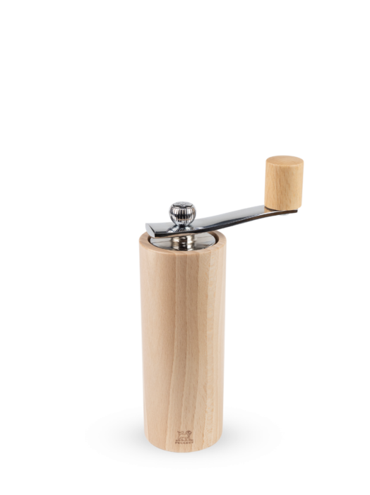 Moulin à poivre à manivelle bois naturel Isen 18cm - Peugeot