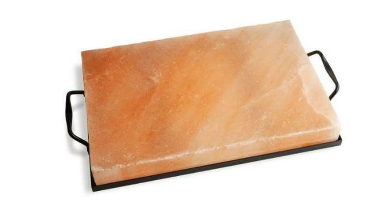 Salt cooking board