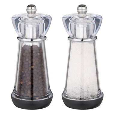 Ensemble de salière et poivrière 15cm - Trudeau