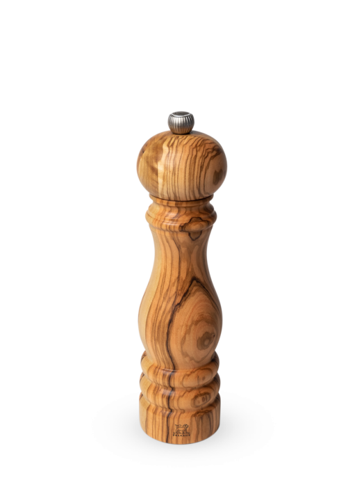 Moulin à sel Paris bois d'olivier 22cm - Peugeot