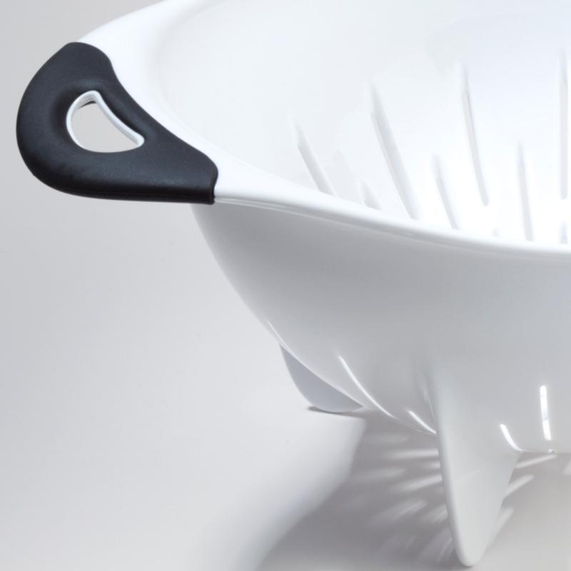 Passoire blanche 10po - oxo