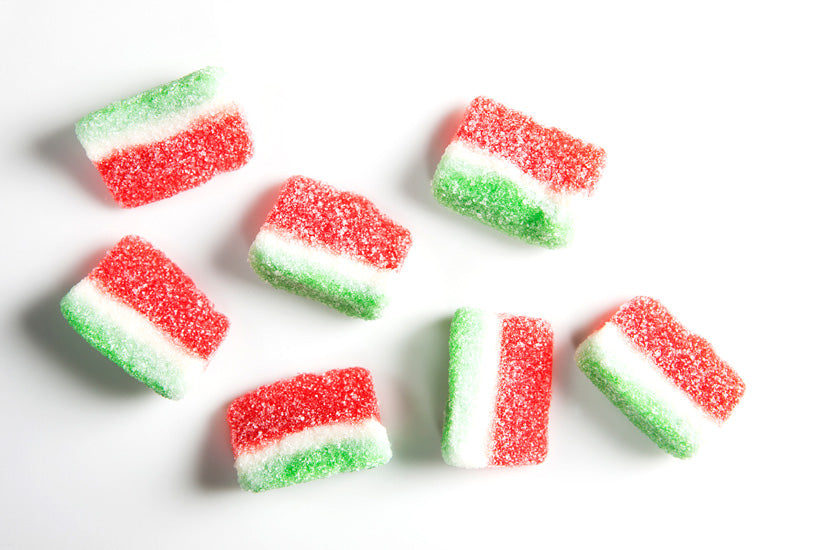 Tranches de melons 1200g