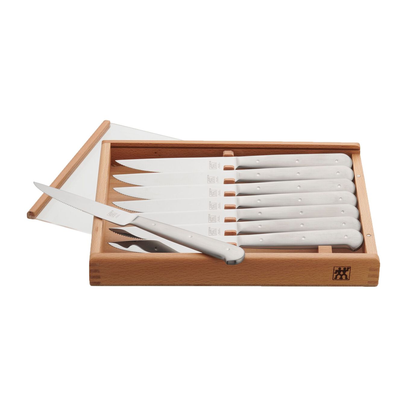 Coffret de 8 couteaux à steak - Zwilling