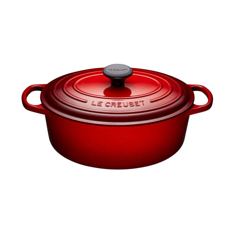 Oval Cocotte Cherry 4.7L - Le Creuset 
