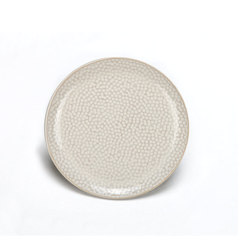 Assiette en grès 15cm Serene
