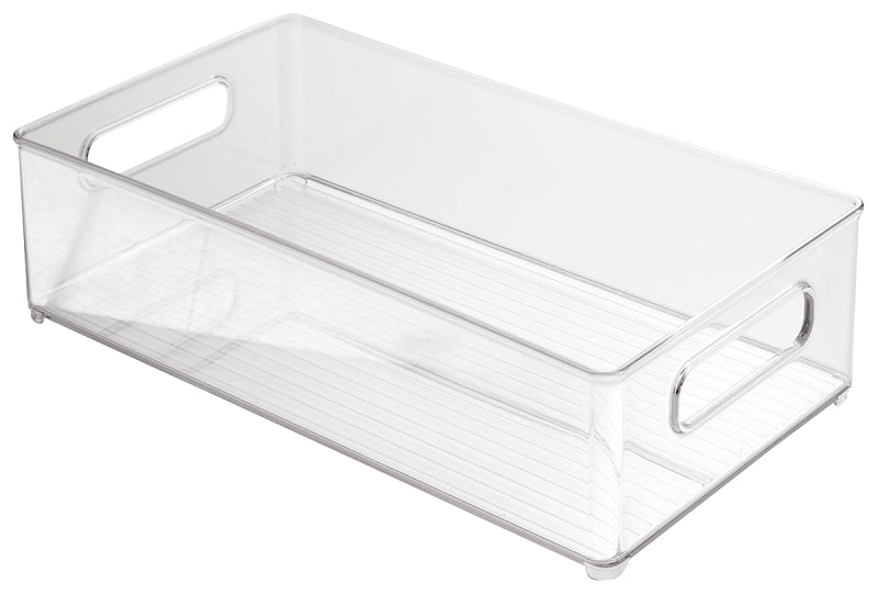 Plastic refrigerator storage