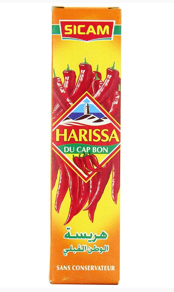 Pâte Harissa