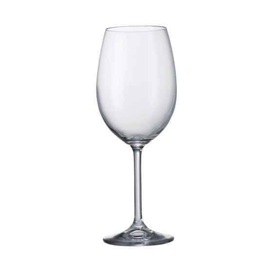 Ensemble de 6 coupes à vin Colibri 450 ml