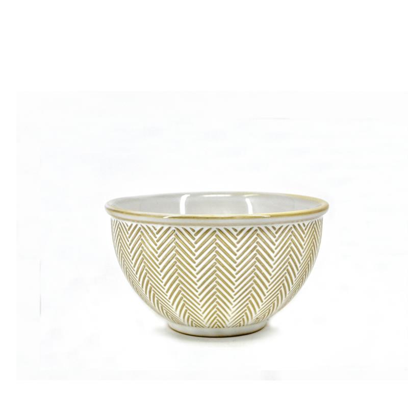 Chevron Bowl 11.5cm