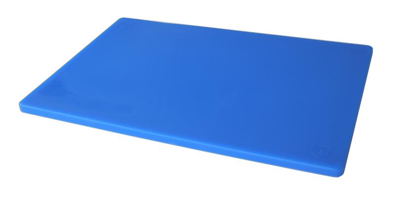 Planche à découper en polyéthylène Bleu - Omcan