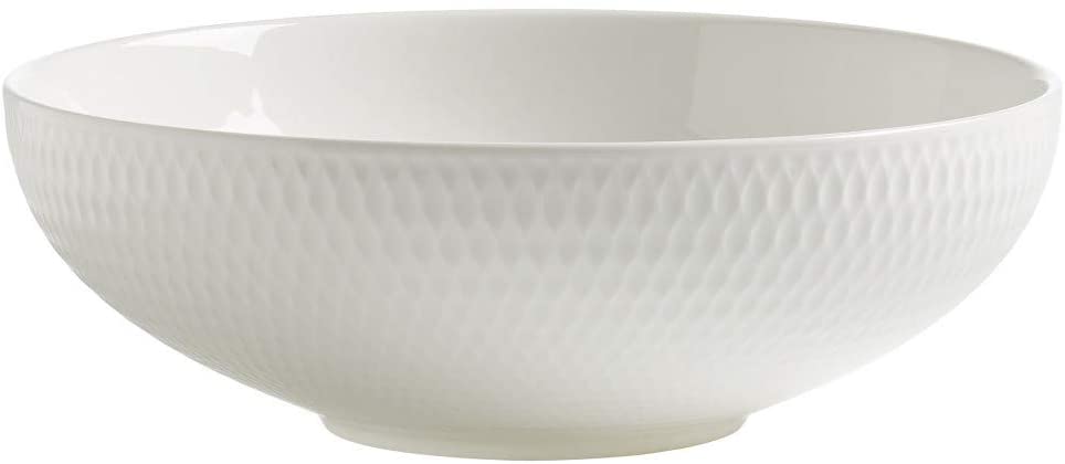 Bol blanc avec motif 18.5cm