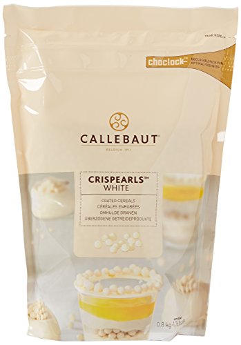 Céréales enrobées de chocolat blanc 800 gr