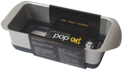 Moule à pain avec fond en silicone - Pop-out