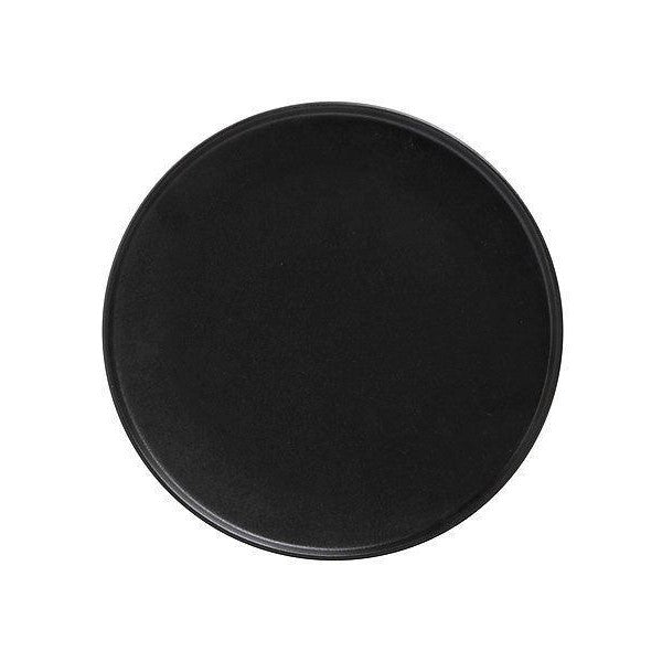 Assiette noire avec rebord Caviar 26,5 cm - Maxwell & Williams