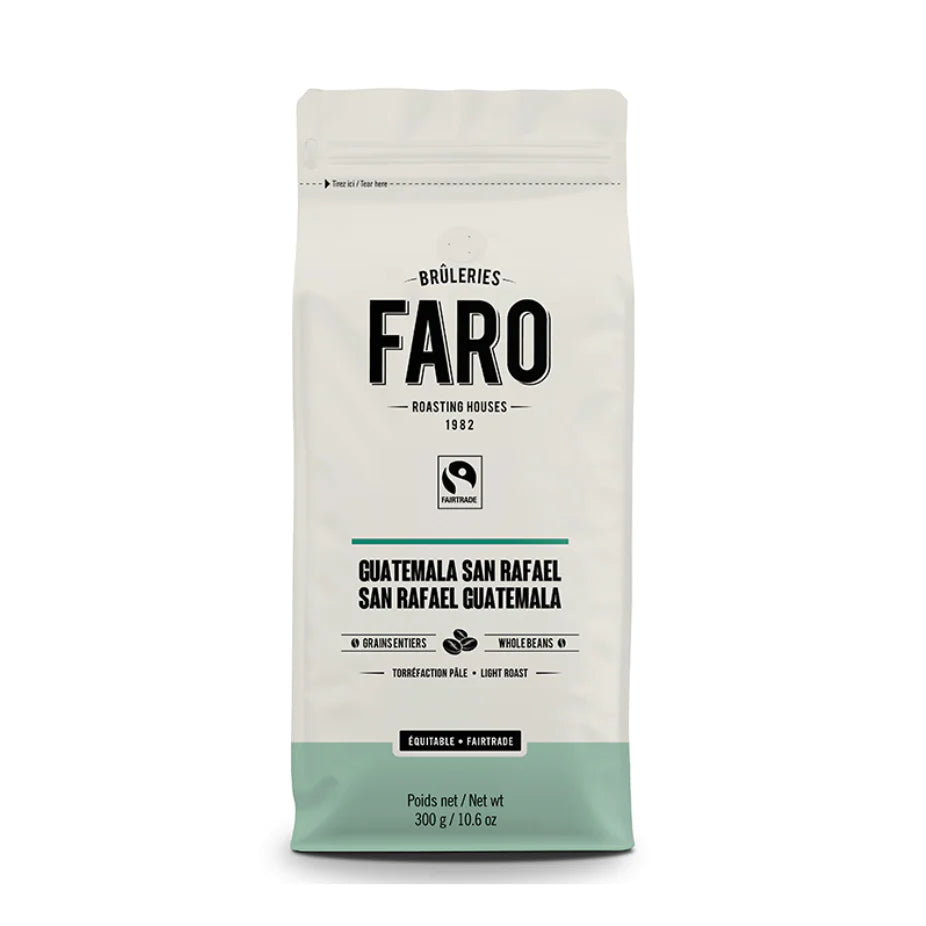 Guatemalan Coffee Beans 300g - Faro