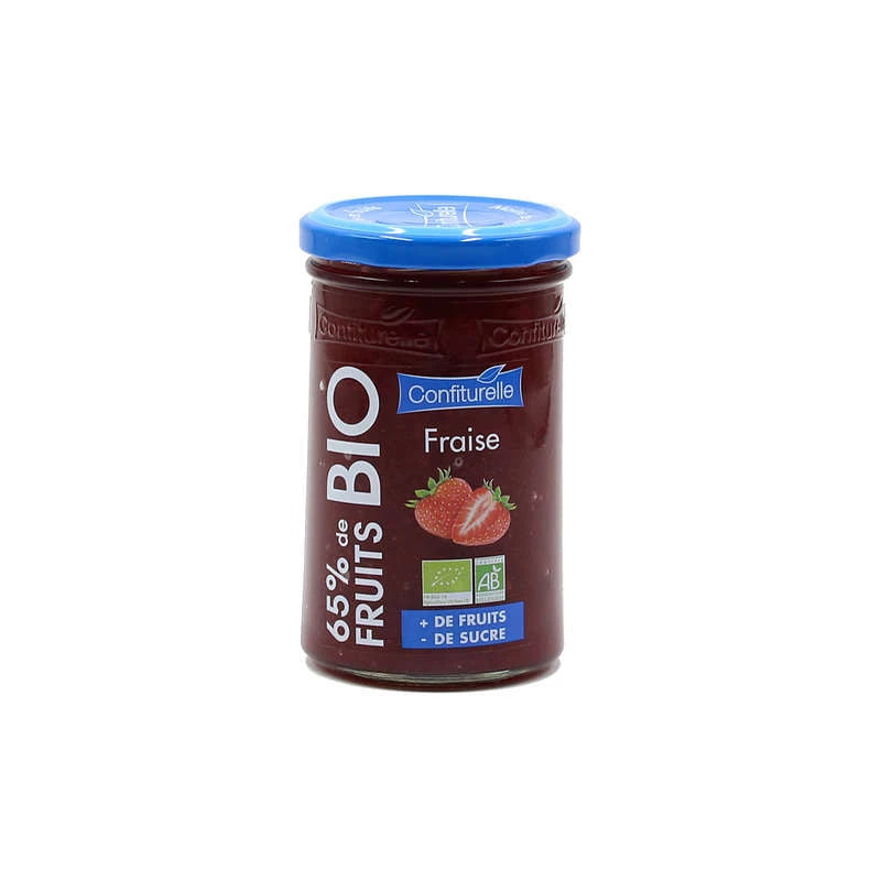 Confiture de fraise Bio 240 ml