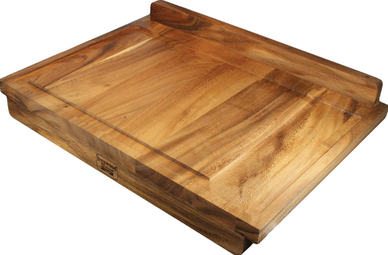 Acacia Wood Countertop Board 23.75 x 17.25 x 1.25 in