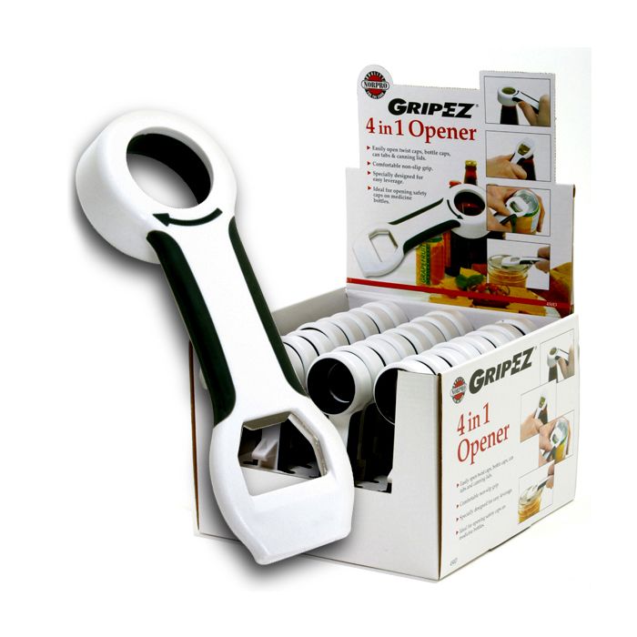 Ouvre-bouteille 4 en 1
