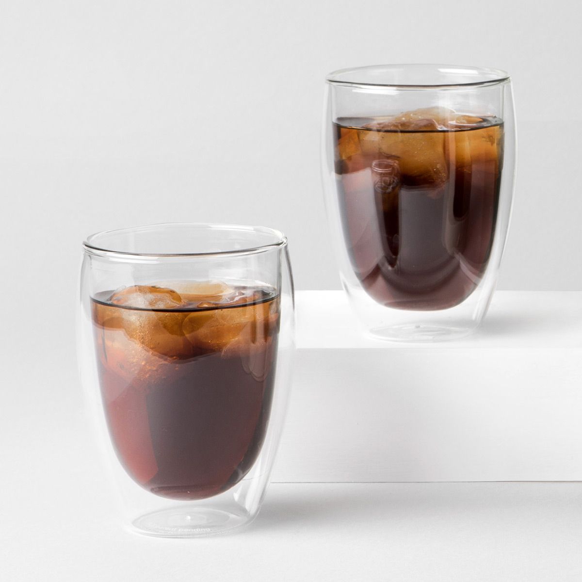 Ensemble de 6 verres double paroi Pavina 12oz - Bodum