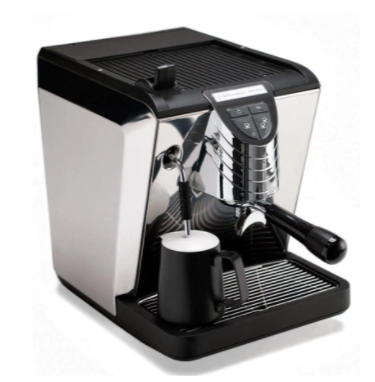 Cafetière nuova simonelli Oscar à réservoir noir