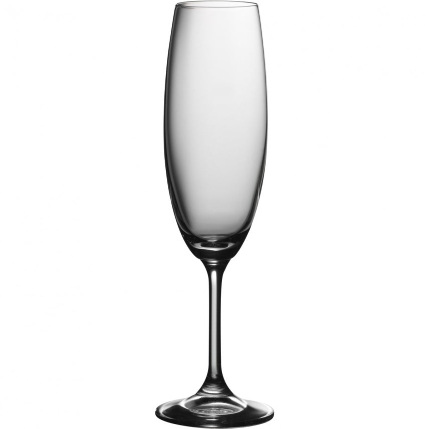 Ensemble de 6 flûtes à champagne Serene 220ml - Bohemia