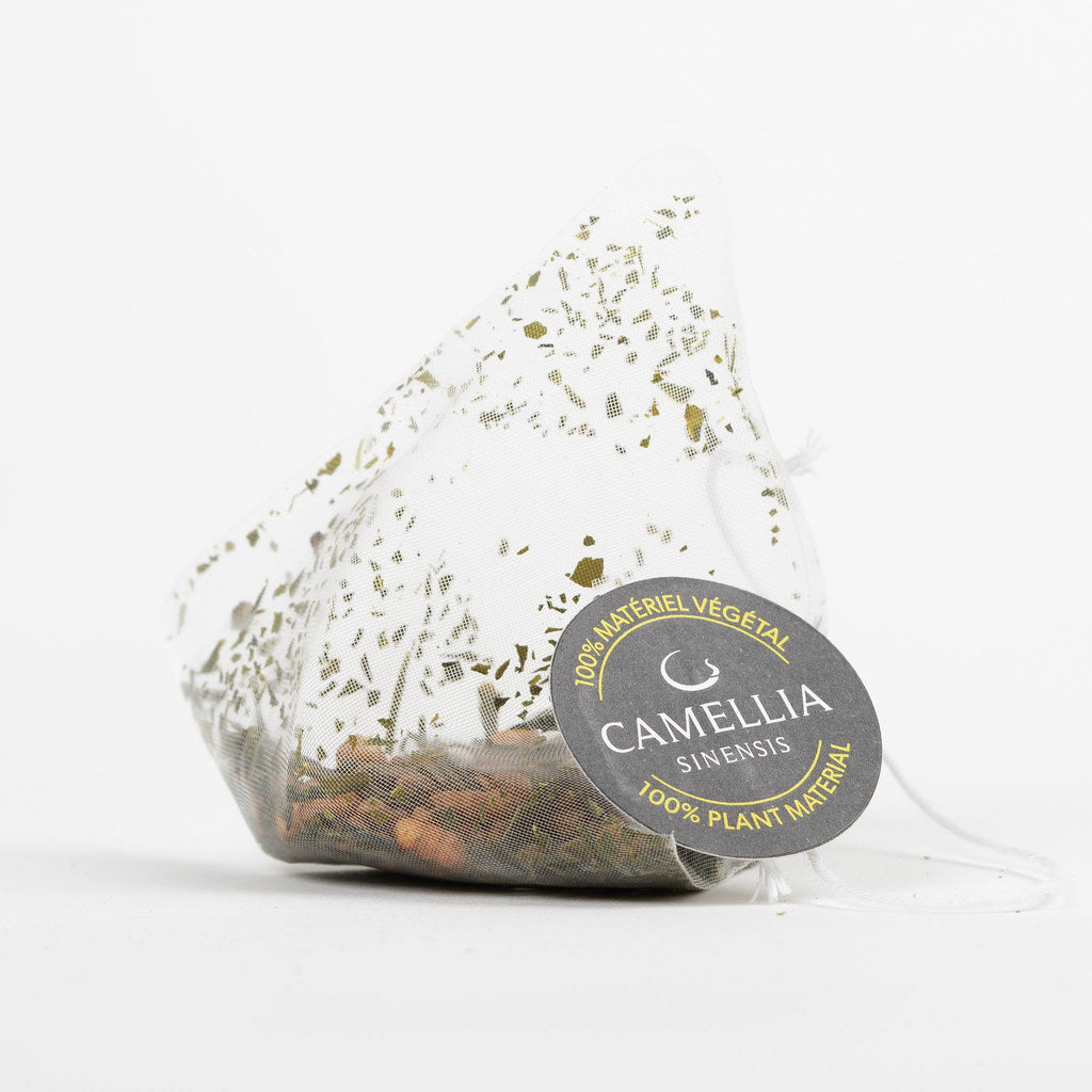 Genmaicha biologique 50 sachets - Camellia Sinensis