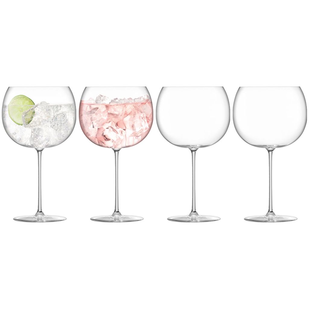 Ensemble de 4 verres ballons Borough 680ml
