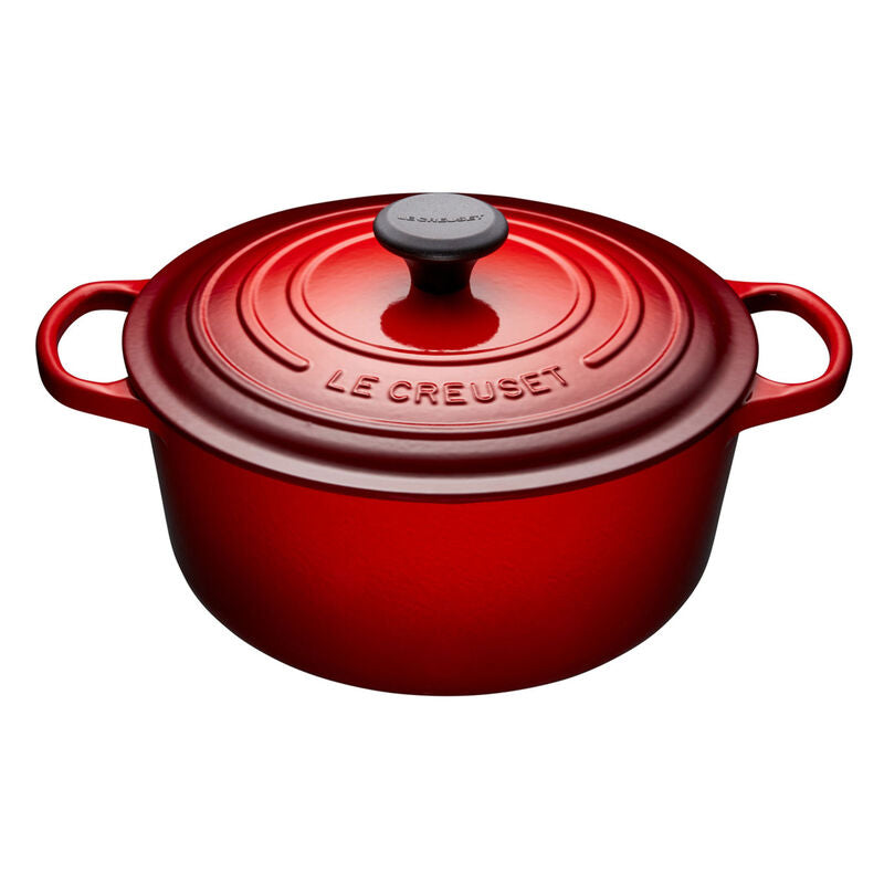 Round Cocotte Cherry 5.3L - Le Creuset