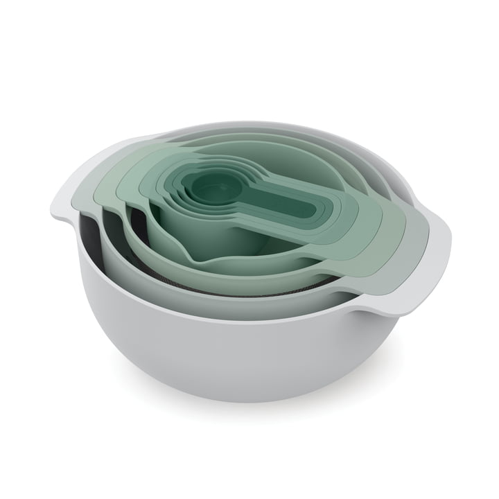 Sage 9-Piece Measuring Bowl and Spoon Set