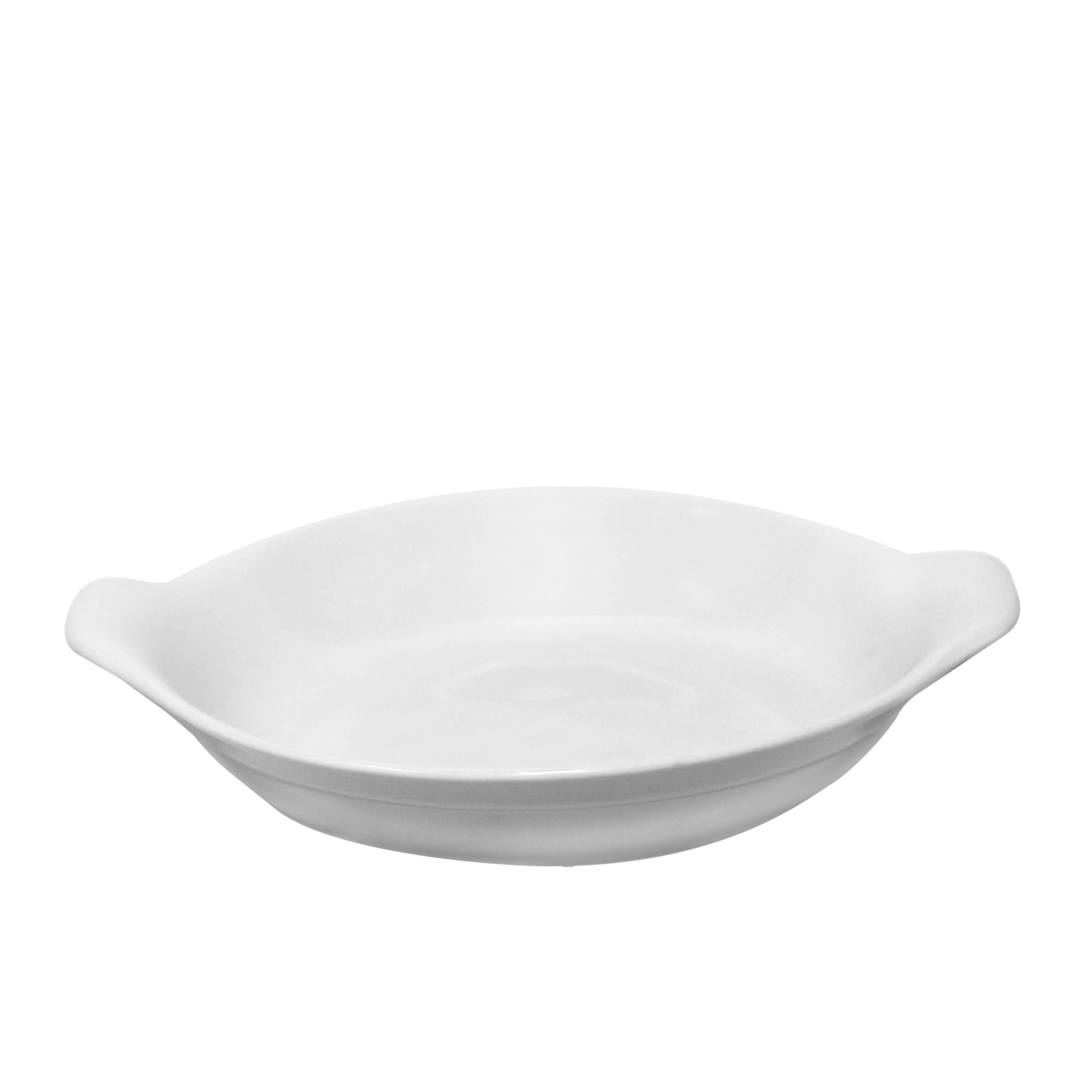 Plat à gratin Blanc 7po