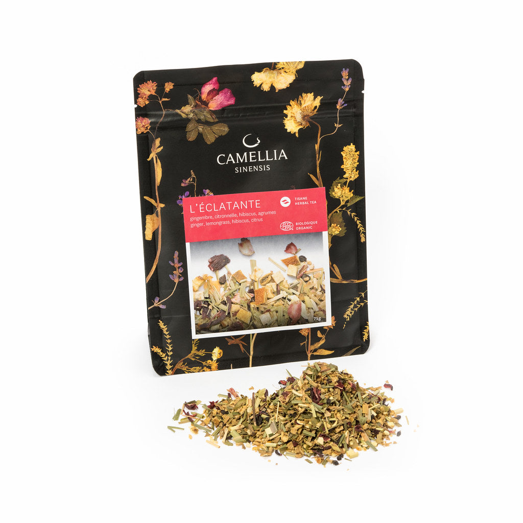 Tisane l'éclatante biologique 75g - Camellia Sinensis