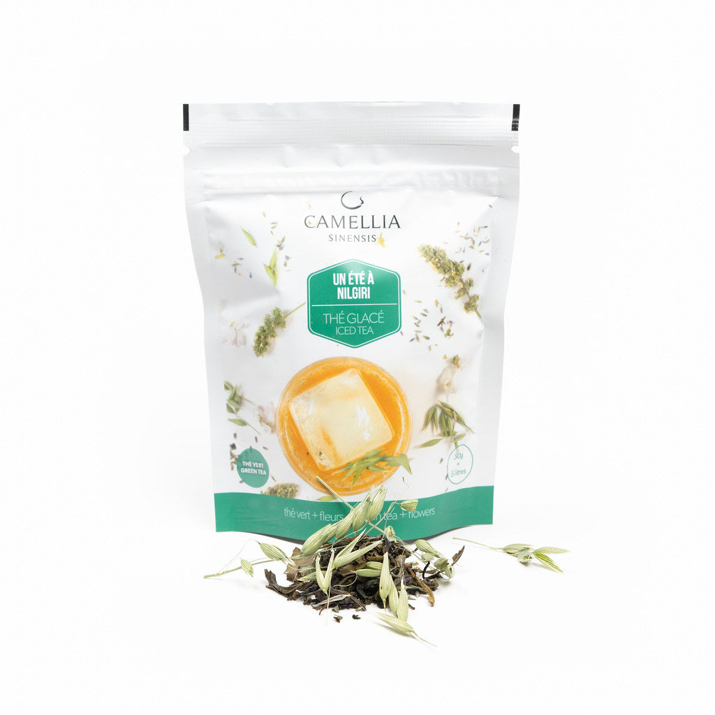 Thé glacé un été à Nilgiri 50g - Camellia Sinensis
