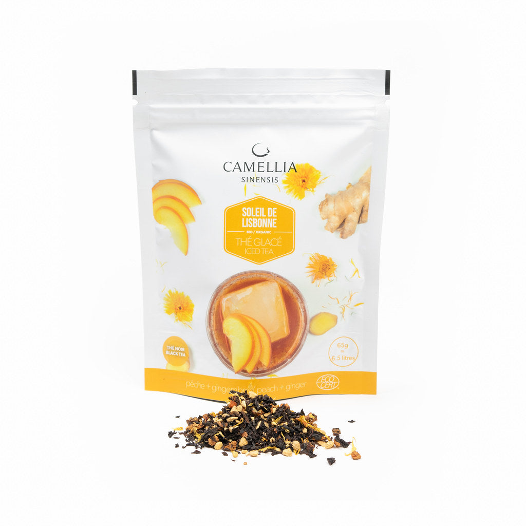 Thé glacé soleil de Lisbonne 65 g - Camellia Sinensis