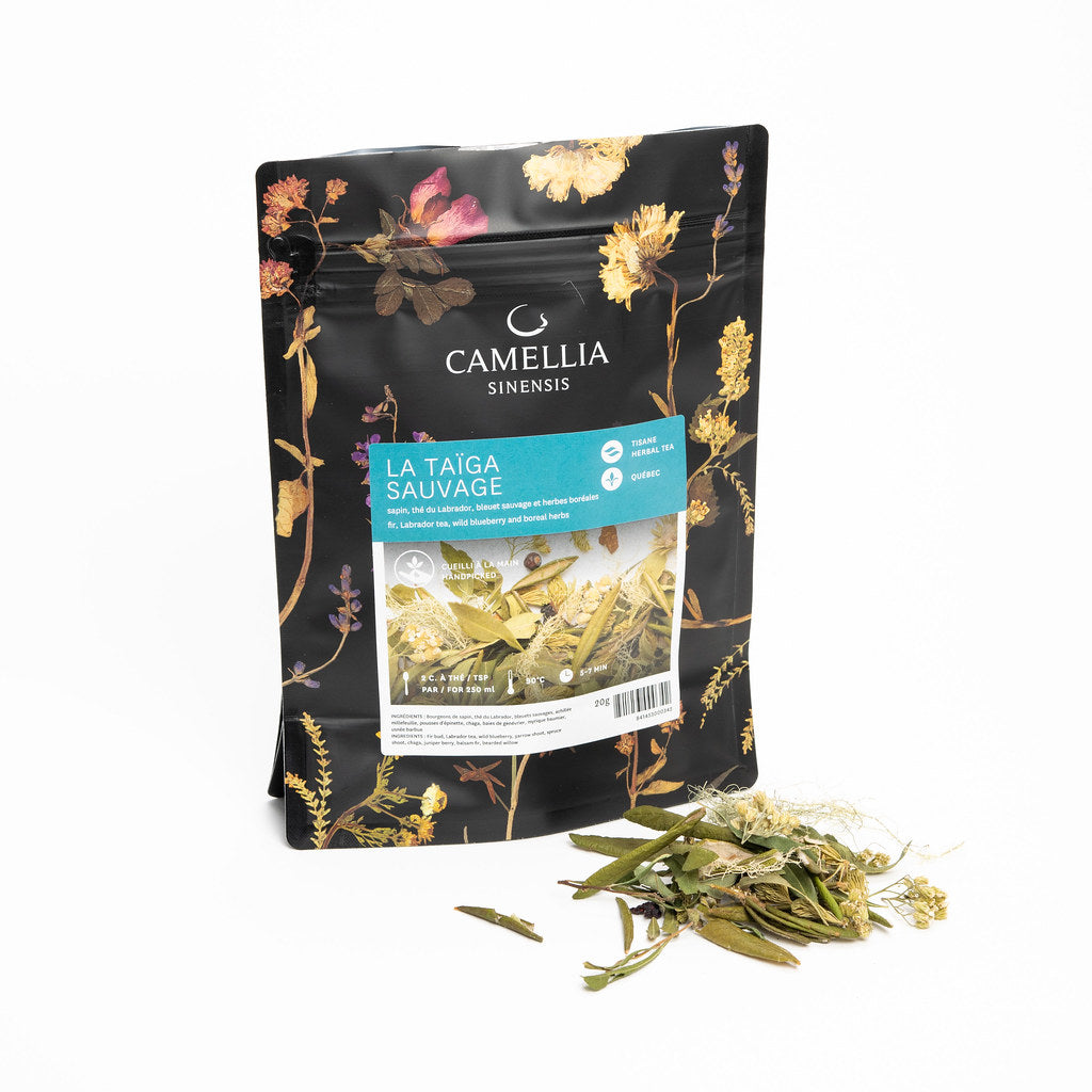 Tisane la Taïga sauvage 20 g - Camellia Sinensis