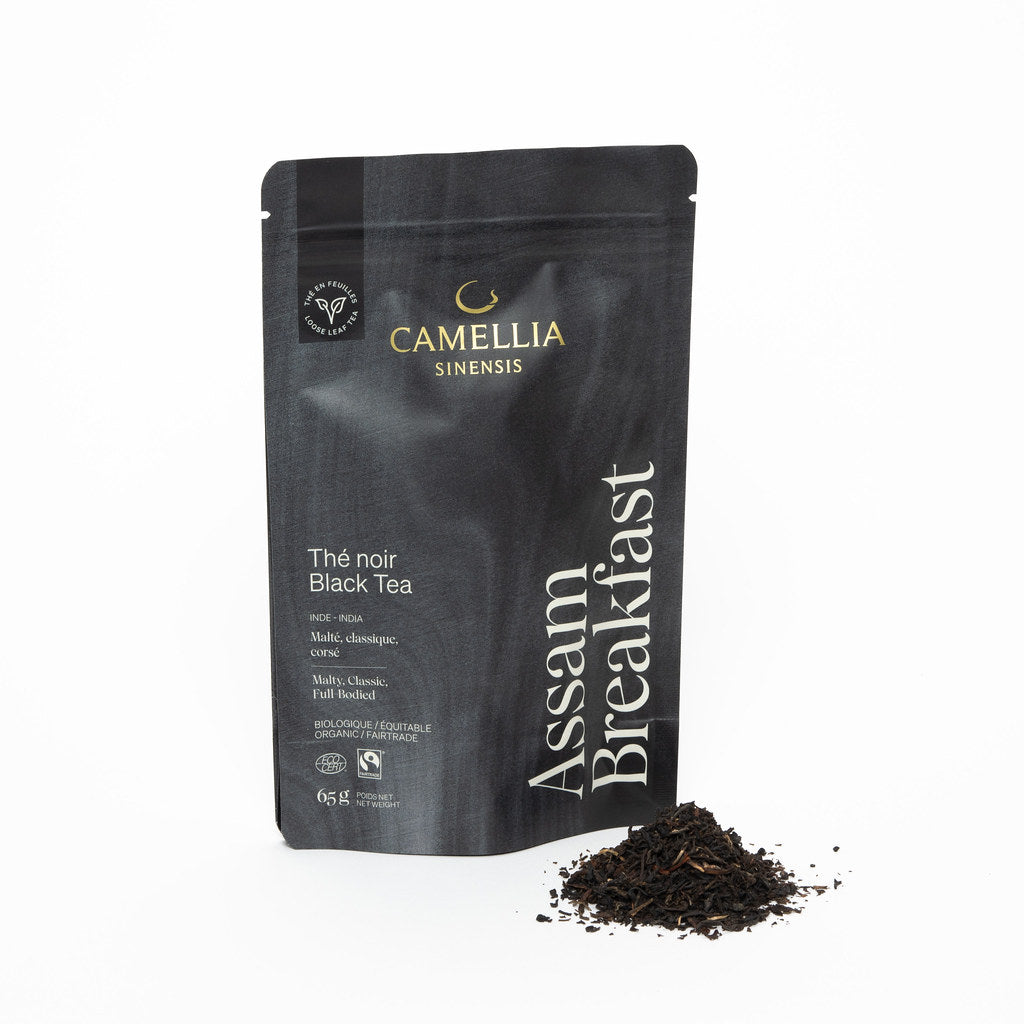 Thé Assam Breackfast bio 65 g - Camellia Sinensis
