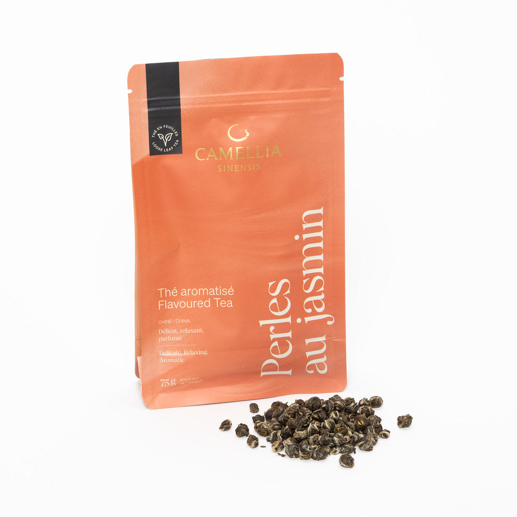 Perles de Jasmin 75 g - Camellia Sinensis