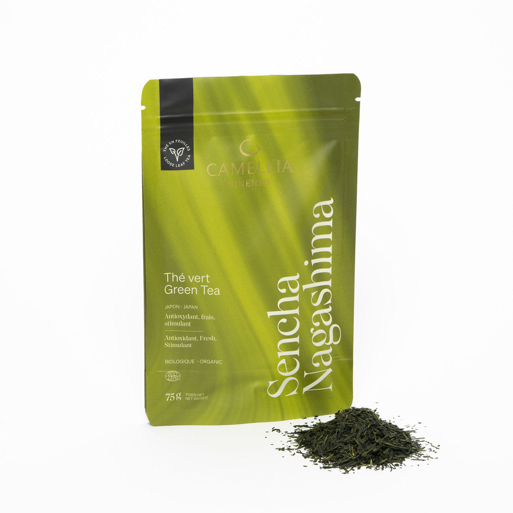 Thé Sencha Nagashima bio 75 g - Camellia Sinensis