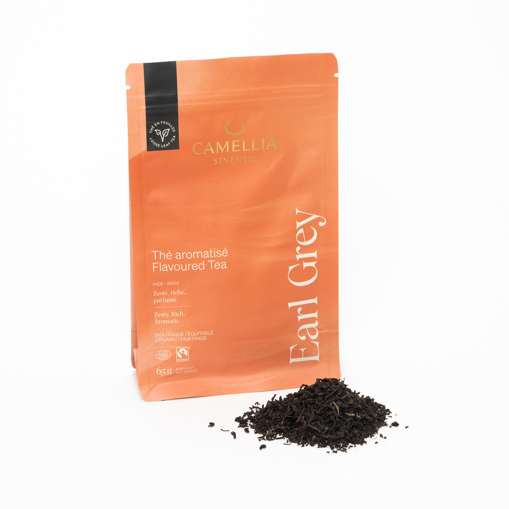Thé Earl Grey bio 65 g - Camellia Sinensis