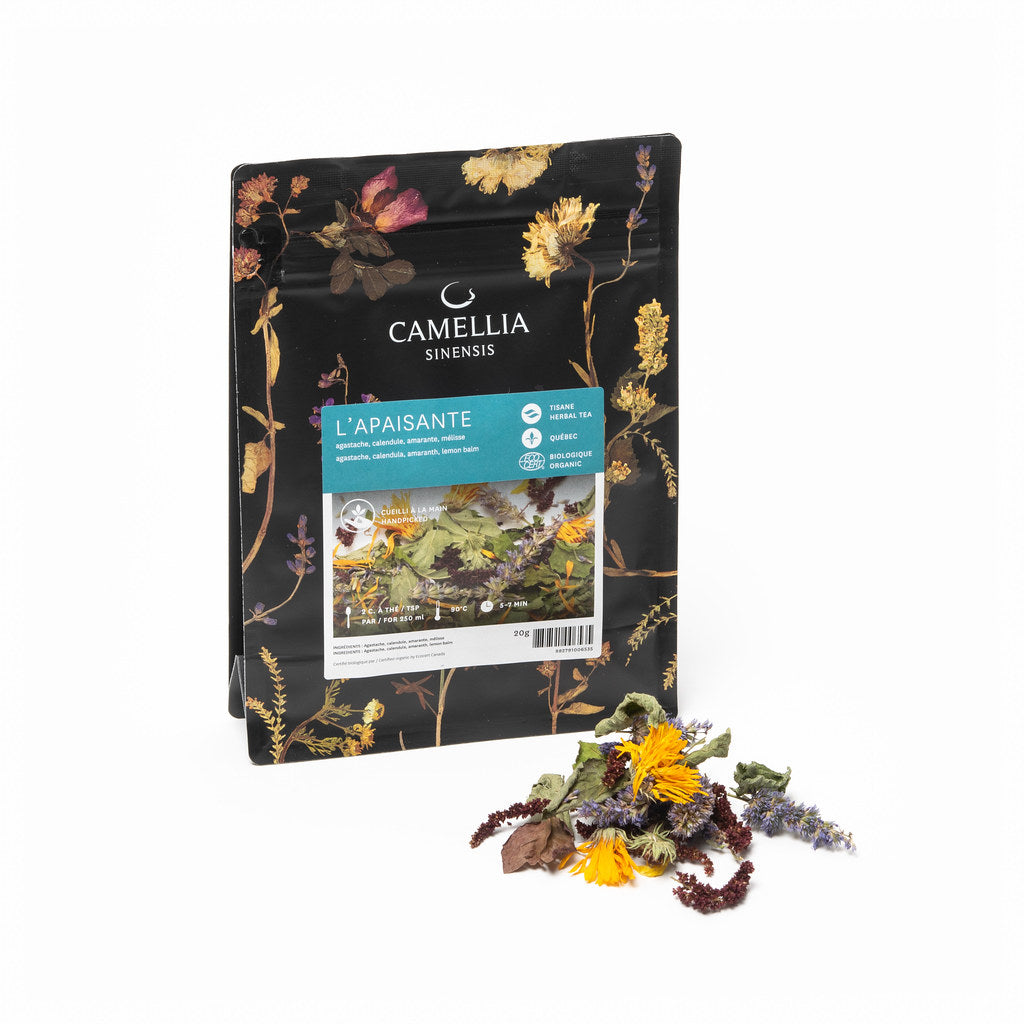 Thé L'apaisante bio 20 g - Camellia Sinensis