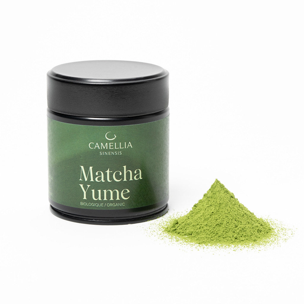 Organic Matcha Yume 40g - Camellia Sinensis