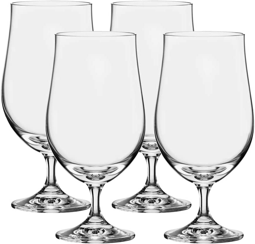 Ensemble de 4 verres à bière Pilsner 380ml