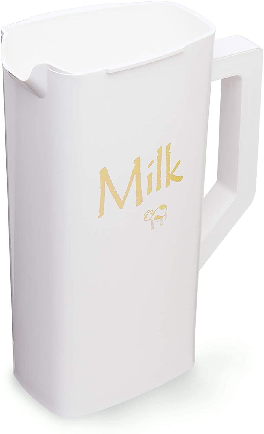 Pichet à sac de lait en plastique