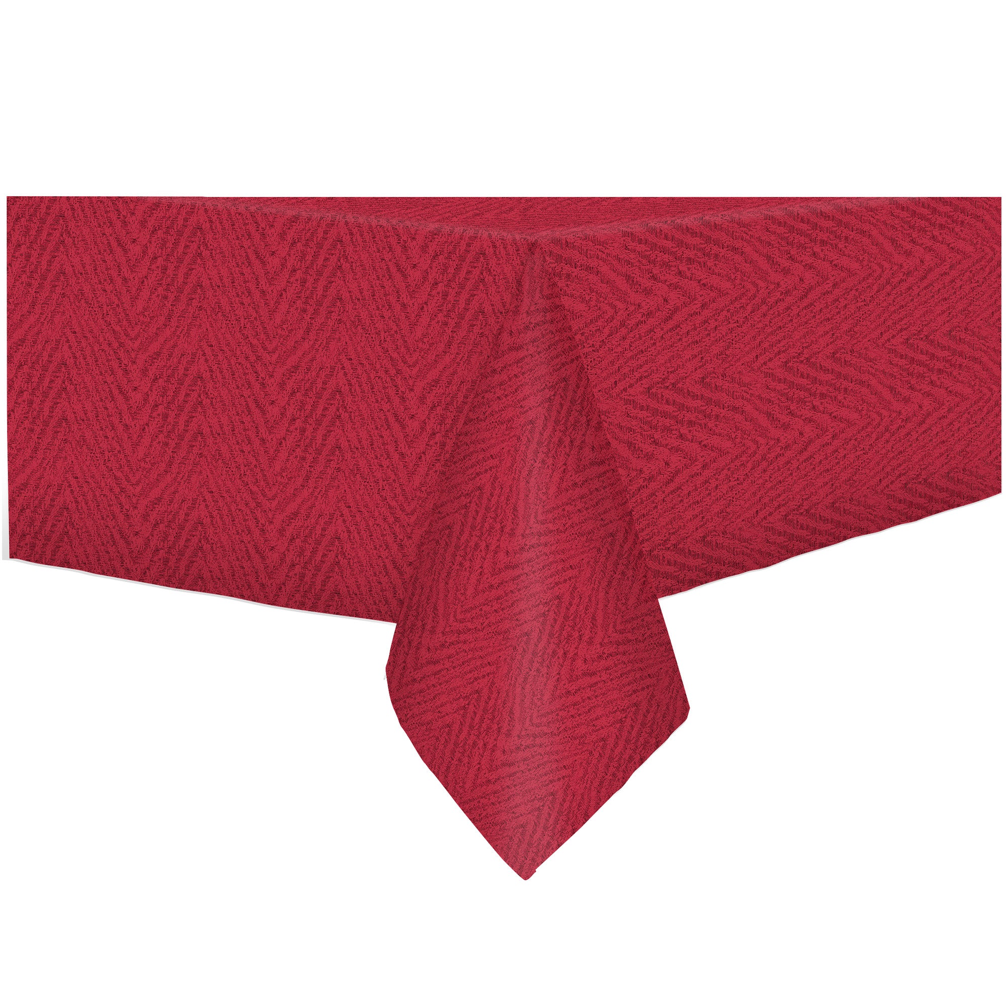 Nappe Jacquard Rouge grandeurs variées