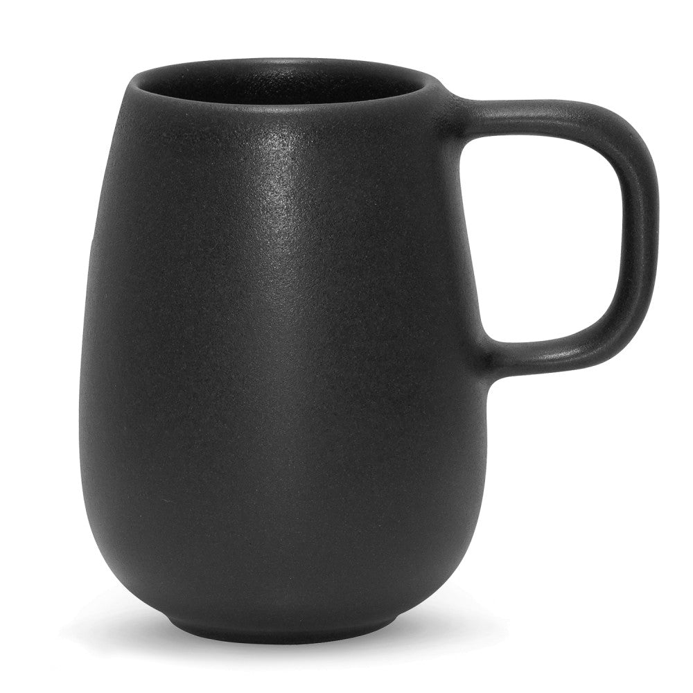 Tasse en grès granite faite à la main 380ml