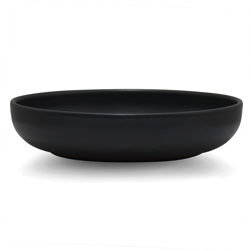 Black Granite Ceramic Bowl 22cm