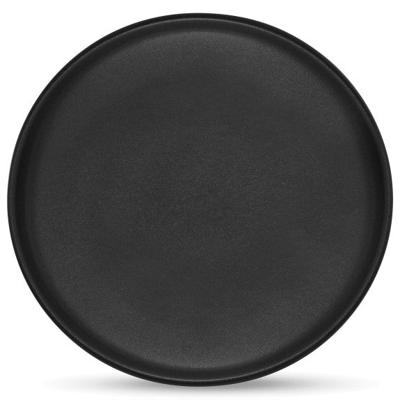 Assiette en granite Noir 22 cm