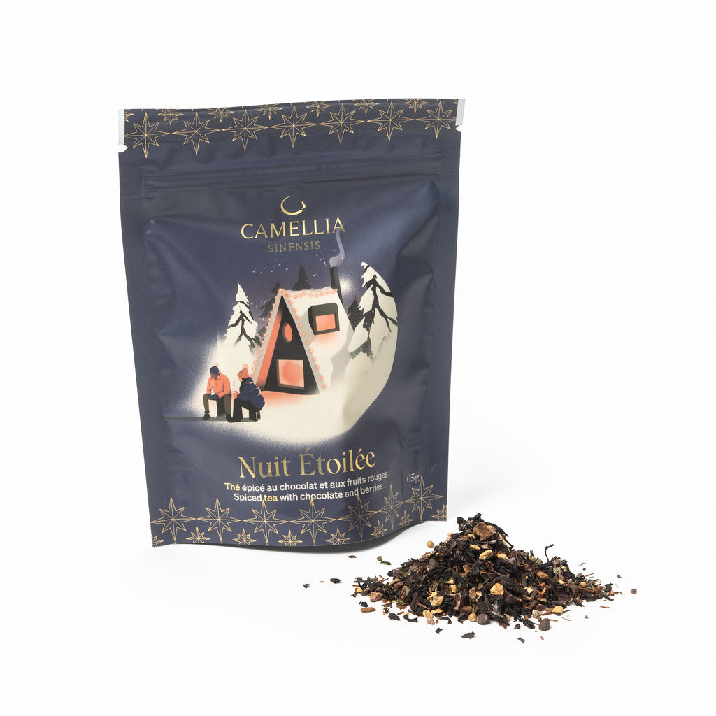 Thé Nuit étoilée 65 g - Camélia Sinensis