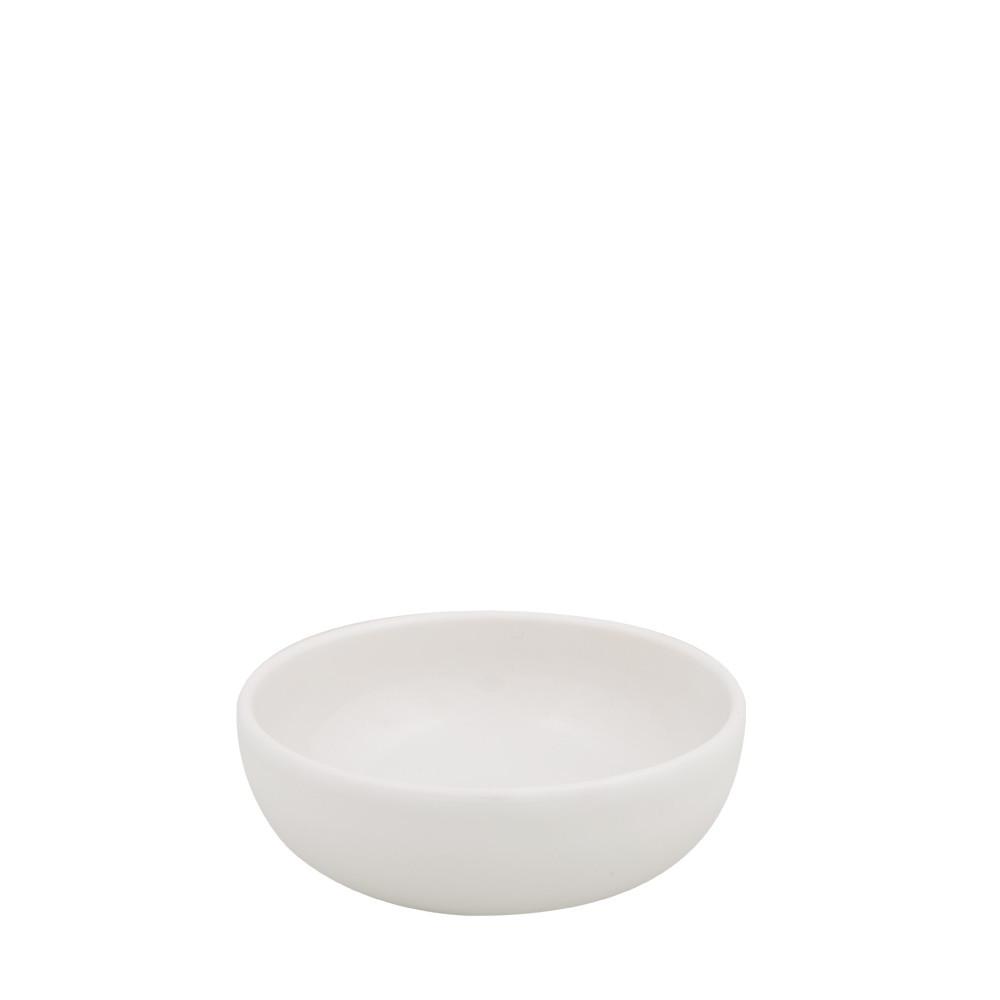 Vaisselle en grès Blanc brillant