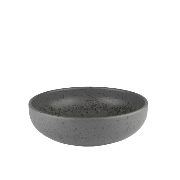 Uno Terra Grey Soup Bowl 16cm