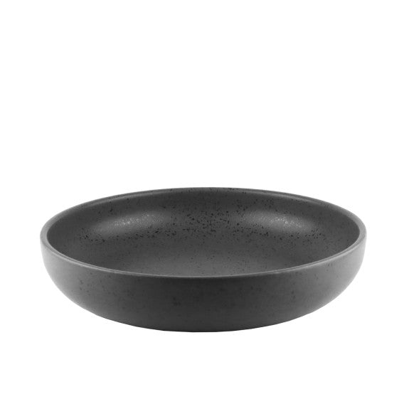 Uno Terra Pasta Bowl Grey 22cm